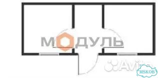 Бытовка деревянная. Проект - 610 с электрикой фото 3