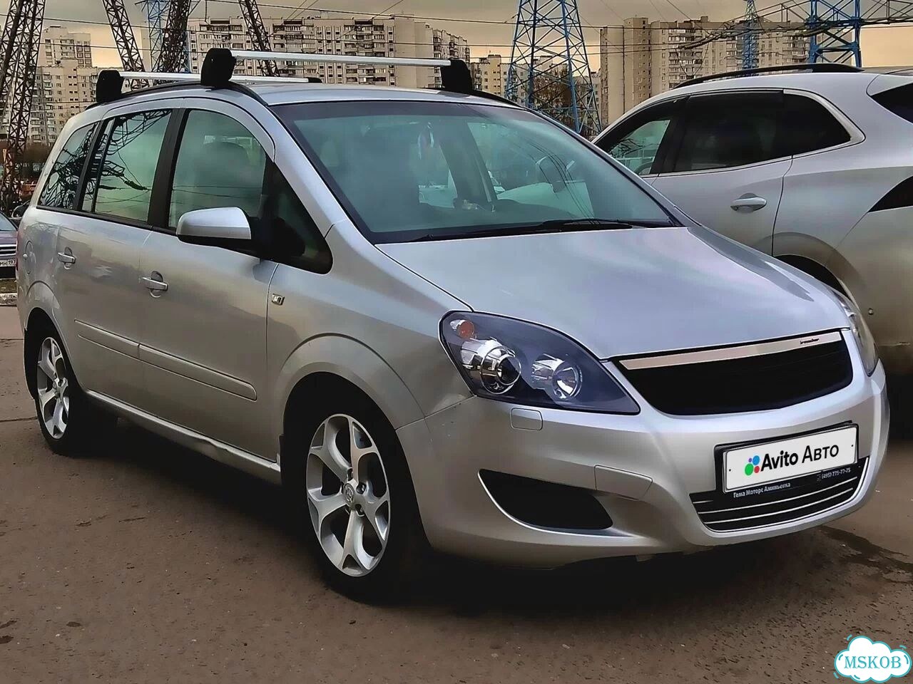 Opel Zafira 1.8 MT, 2008, 160 000 км фото 1
