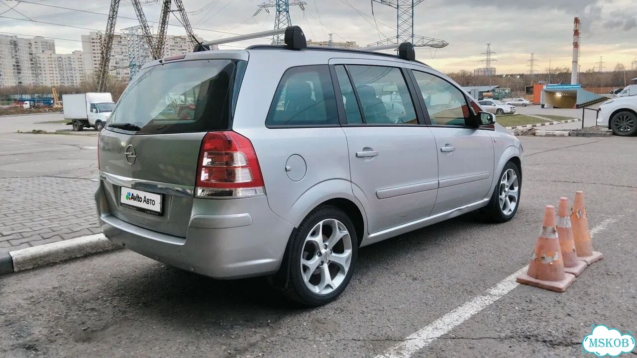 Opel Zafira 1.8 MT, 2008, 160 000 км фото 2