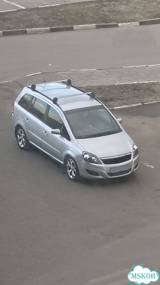 Opel Zafira 1.8 MT, 2008, 160 000 км фото 3