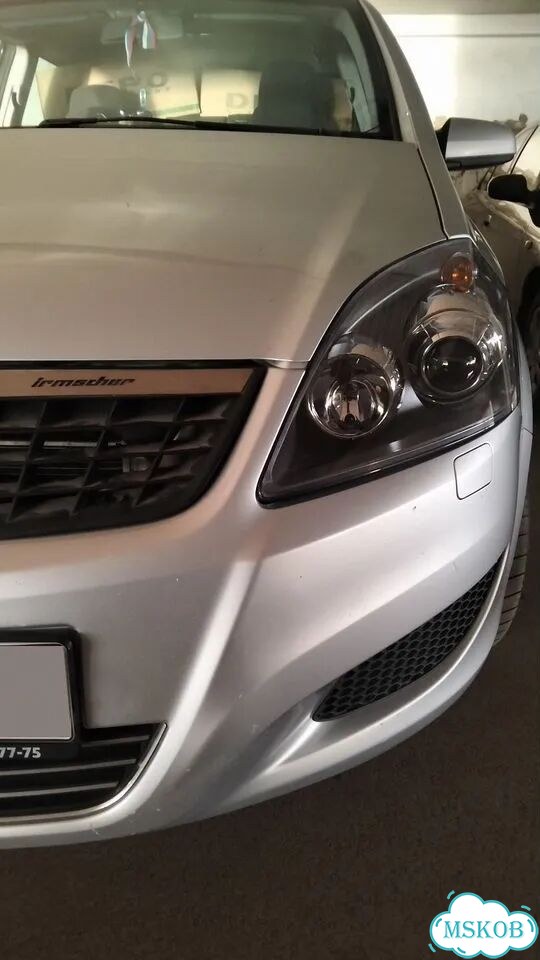 Opel Zafira 1.8 MT, 2008, 160 000 км фото 4