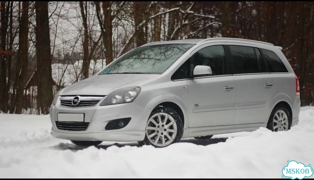 Opel Zafira 1.8 MT, 2008, 160 000 км фото 5