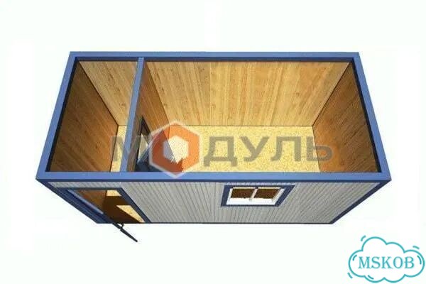 Бытовка металлическая.Блок контейнер.Вагончик фото 8