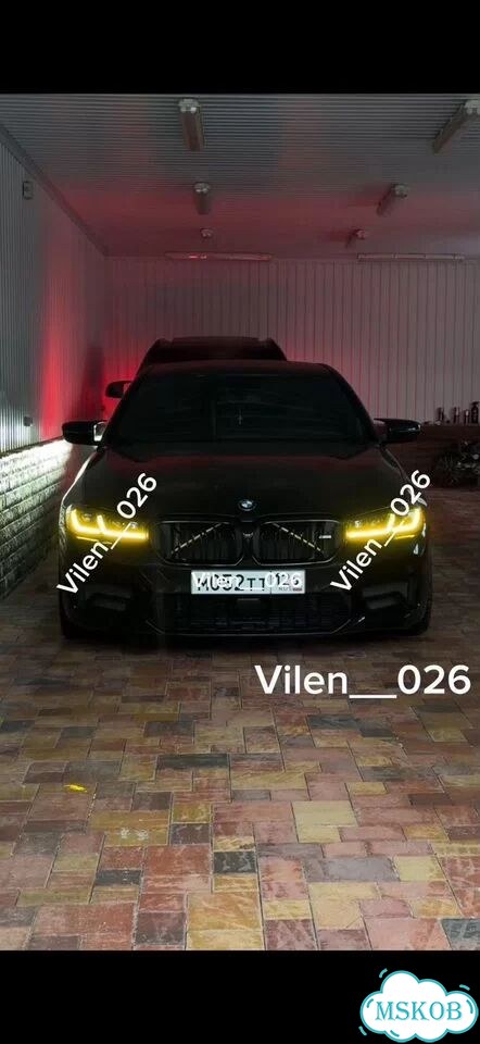 Фары на bmw 5 g30 фото 1
