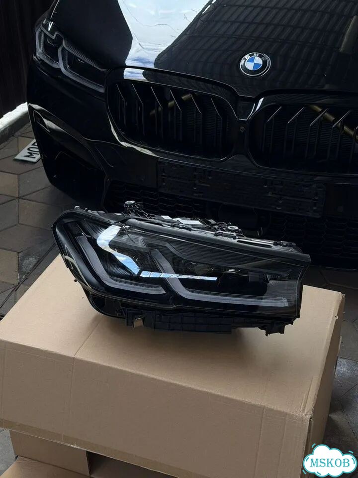 Фары на bmw 5 g30 фото 2