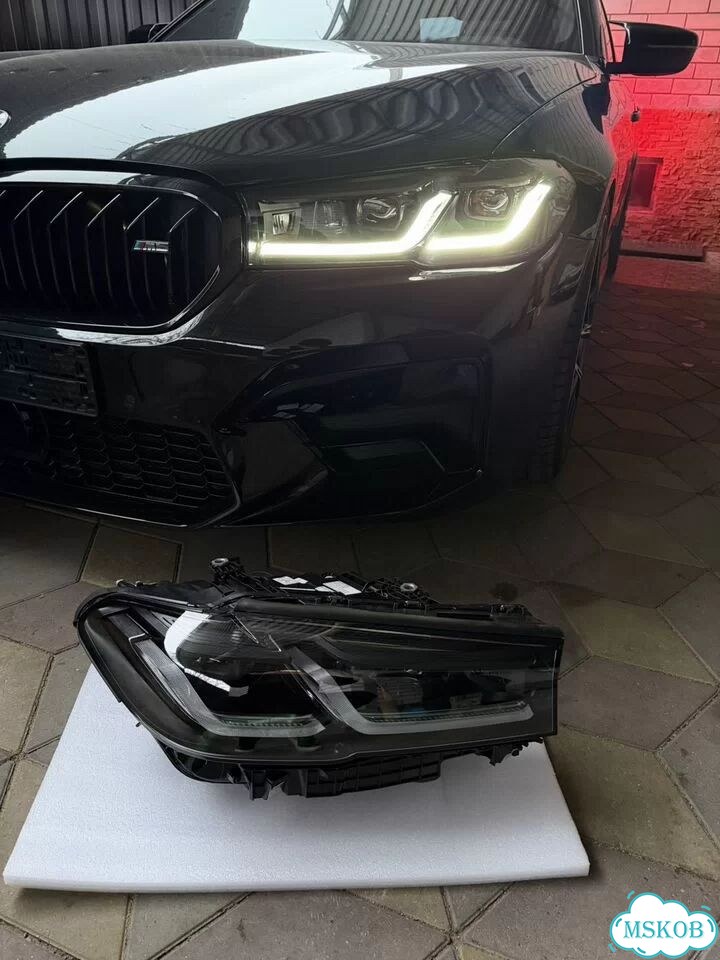 Фары на bmw 5 g30 фото 7