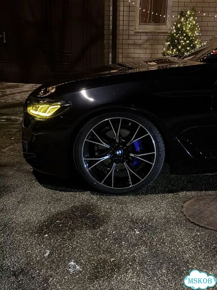 Фары на bmw 5 g30 фото 8