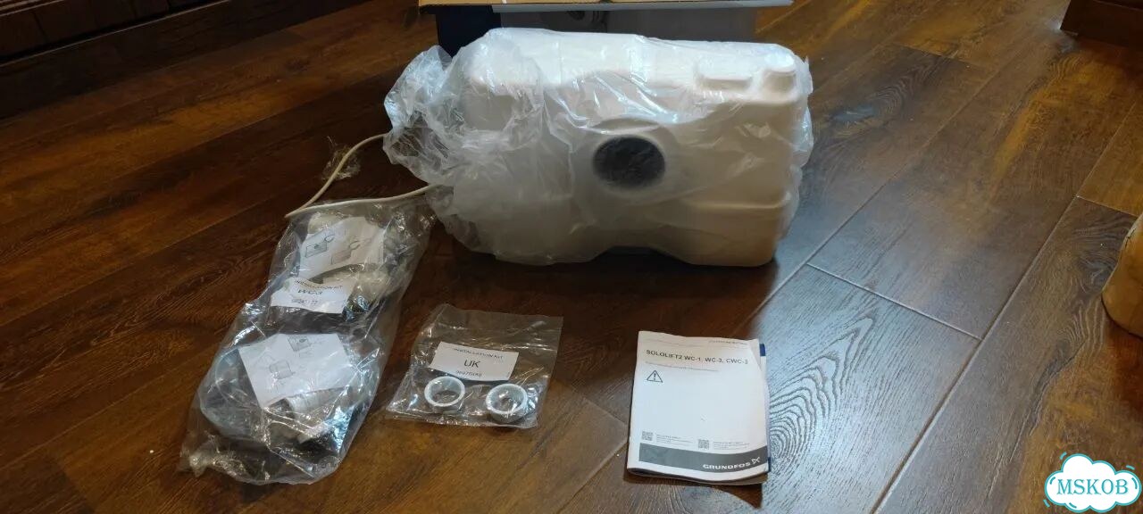 Насос Grundfos Sololift2 WC-3 новый фото 4