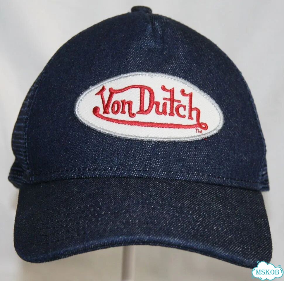 Von Dutch Бейсболка Y2K фото 1