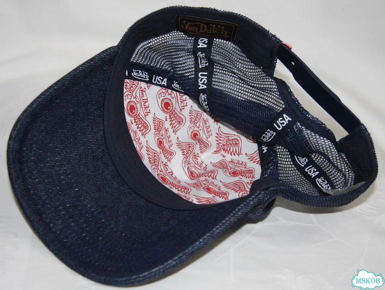 Von Dutch Бейсболка Y2K фото 4