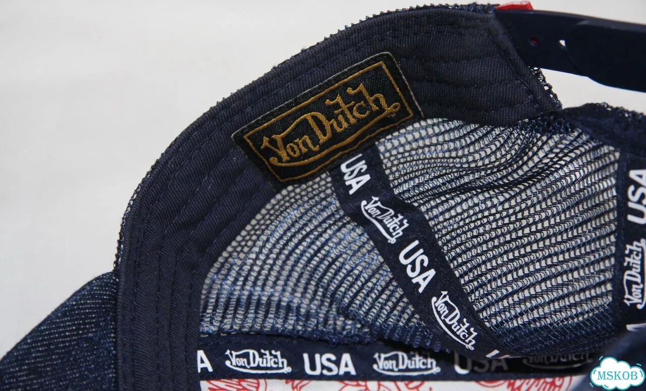 Von Dutch Бейсболка Y2K фото 5