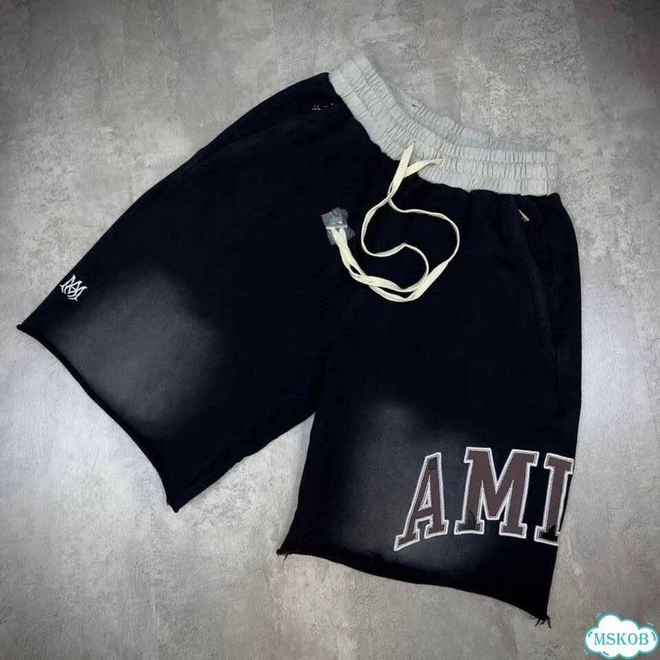 Шорты Amiri Темные фото 2