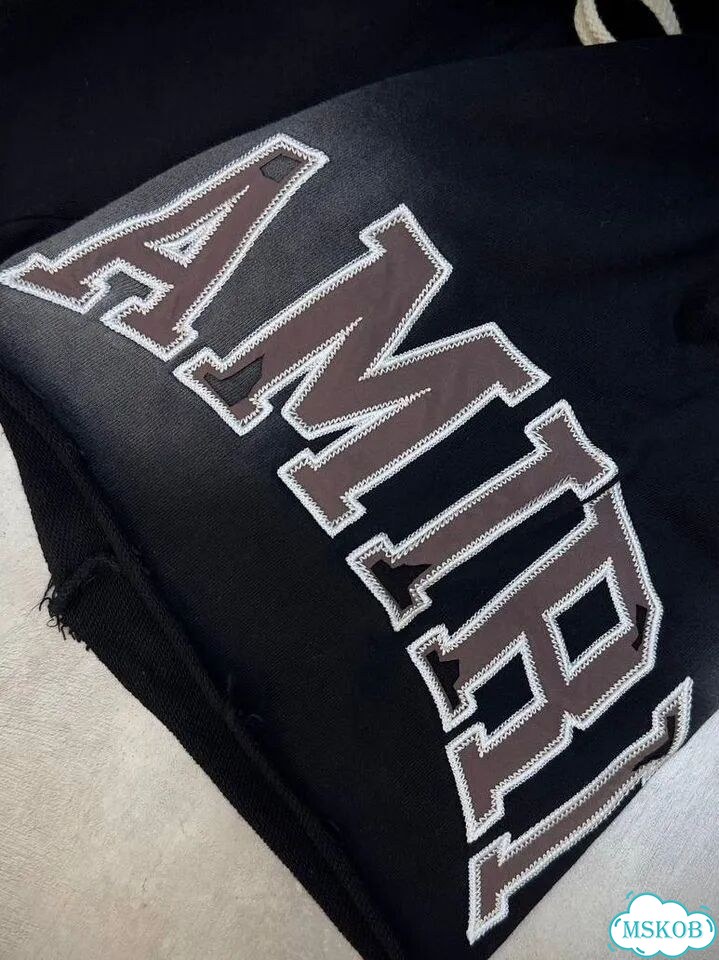 Шорты Amiri Темные фото 7