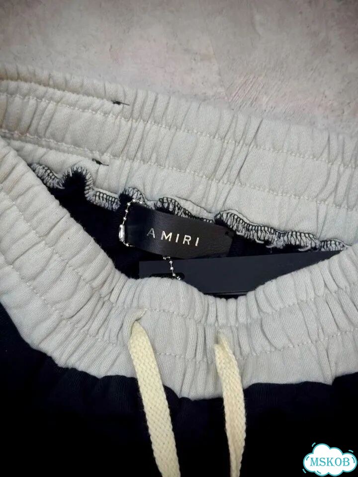 Шорты Amiri Темные фото 9