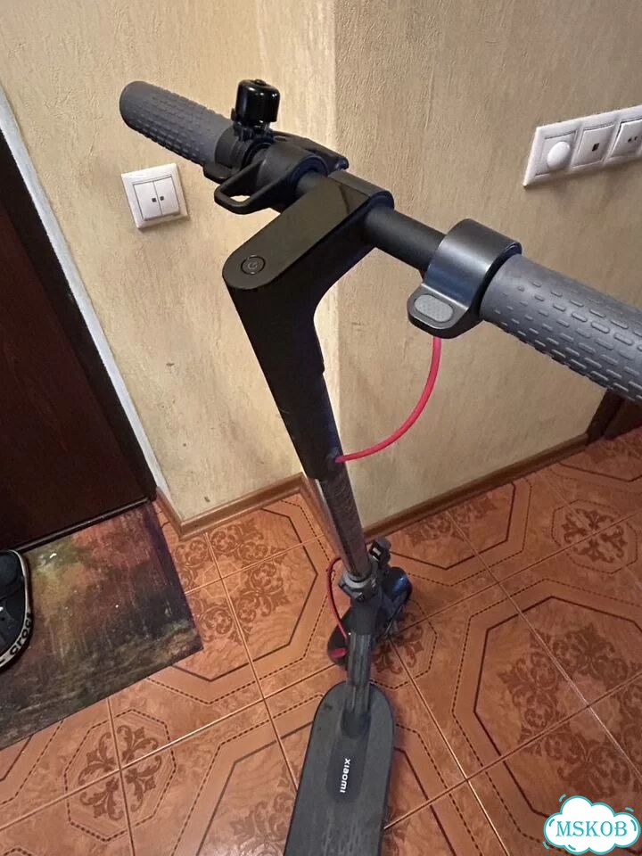 Самокат xiaomi scooter 3 lite фото 3