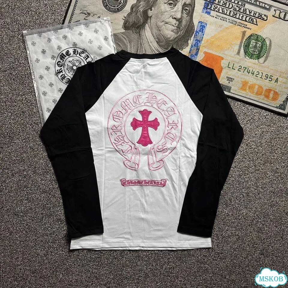 Лонгслив Chrome Hearts фото 2