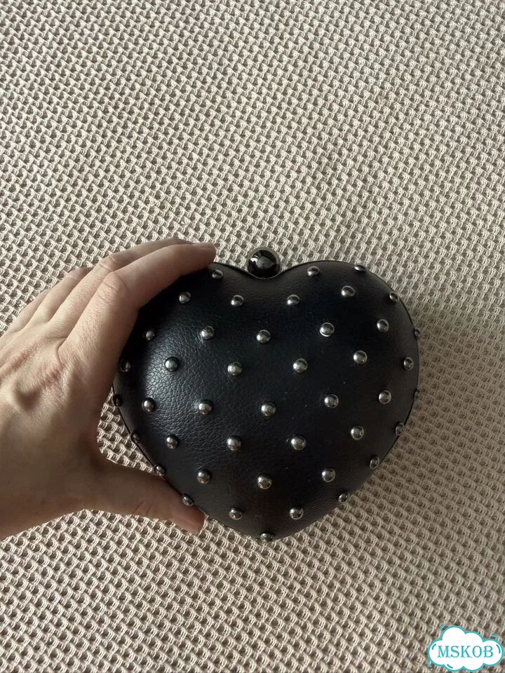 Сумочка сердце Pull and Bear фото 2