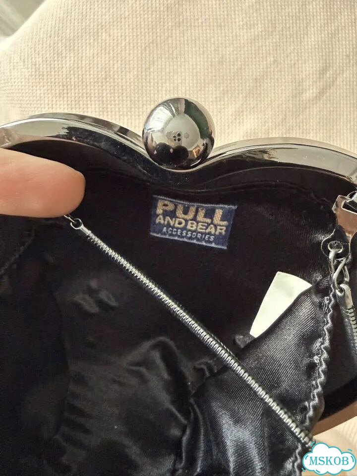 Сумочка сердце Pull and Bear фото 3