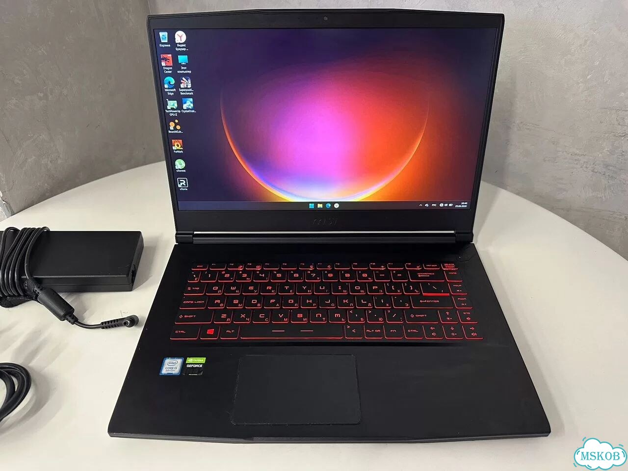 Очень мощный гровой ноутбук RTX 2060 144Hz фото 2