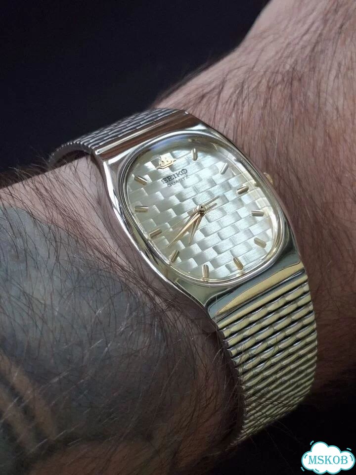 Винтажные японские часы Seiko Galaxy фото 1