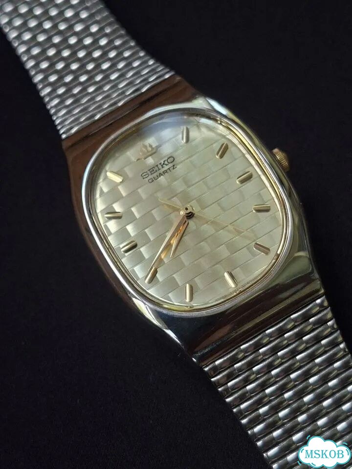 Винтажные японские часы Seiko Galaxy фото 2