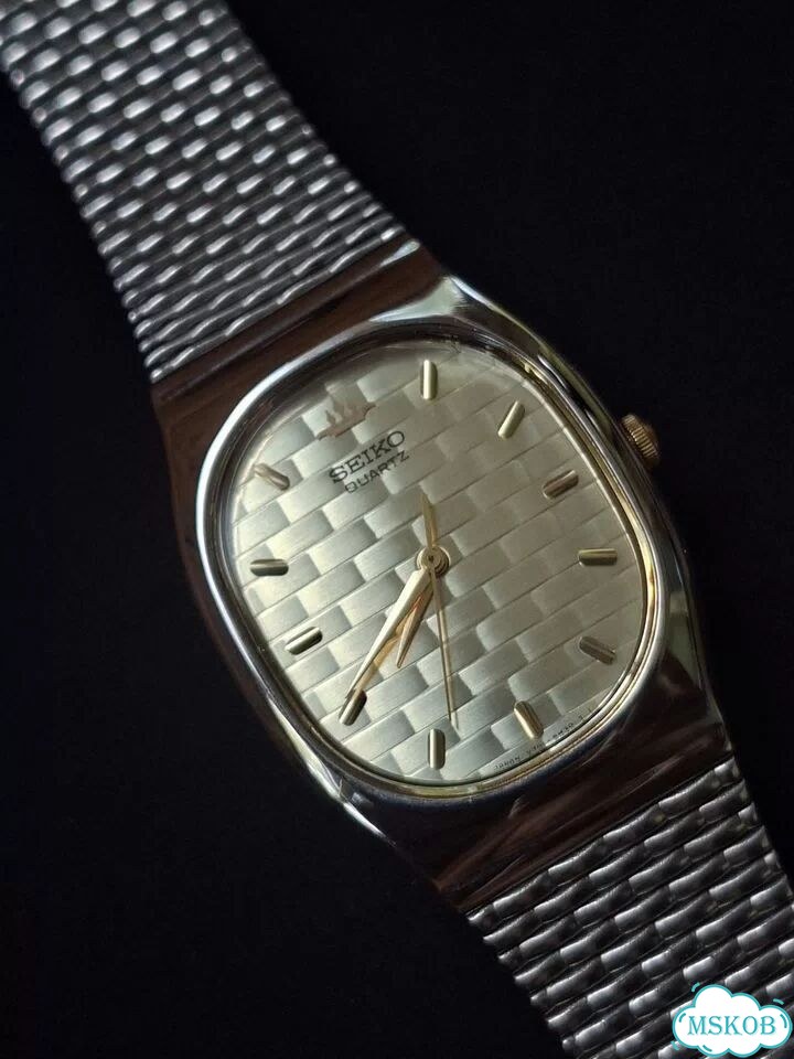 Винтажные японские часы Seiko Galaxy фото 3