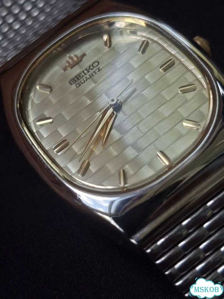 Винтажные японские часы Seiko Galaxy фото 4