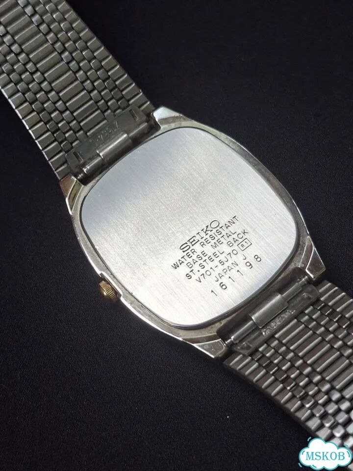 Винтажные японские часы Seiko Galaxy фото 5