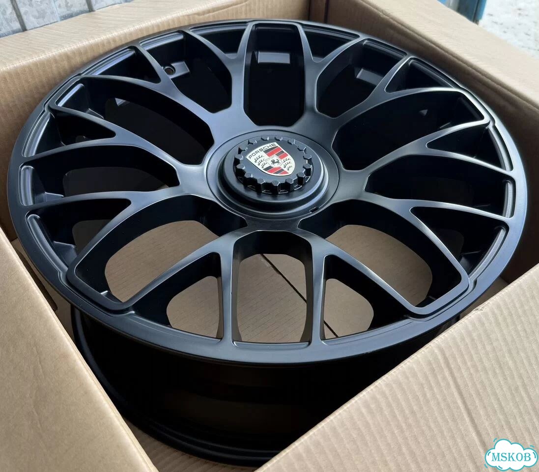 Литые диски Porsche 8.5×R20 5×112 фото 2
