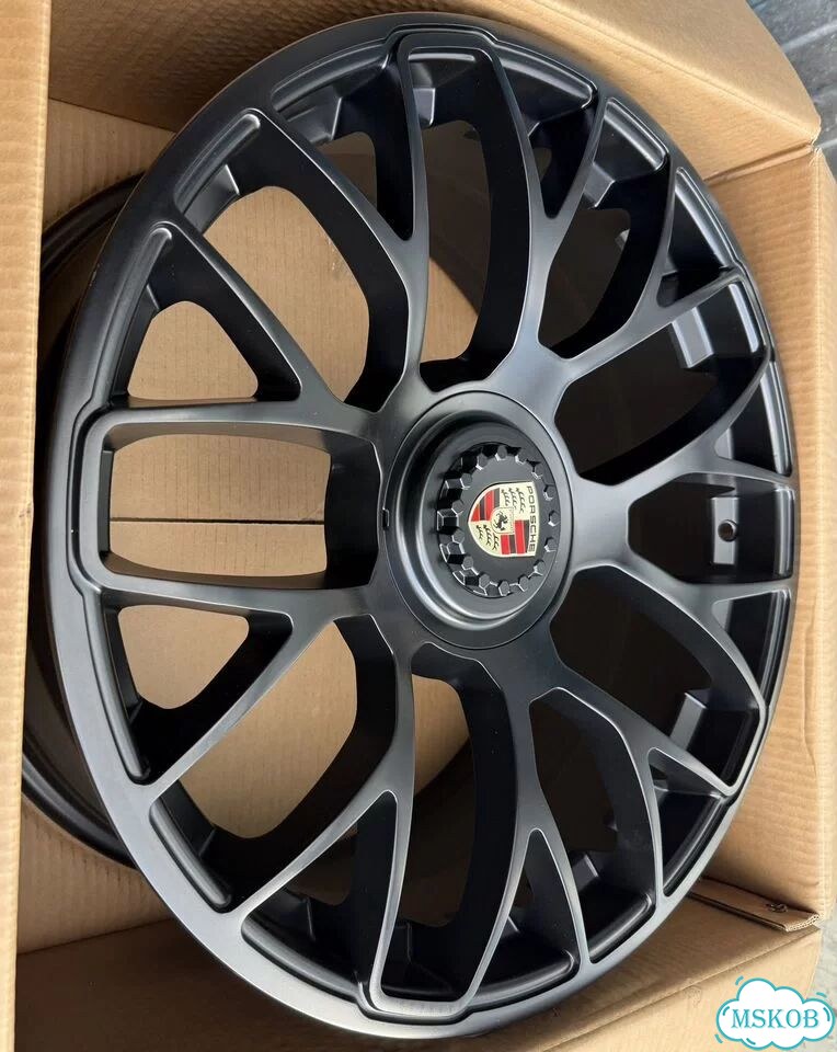 Литые диски Porsche 8.5×R20 5×112 фото 5