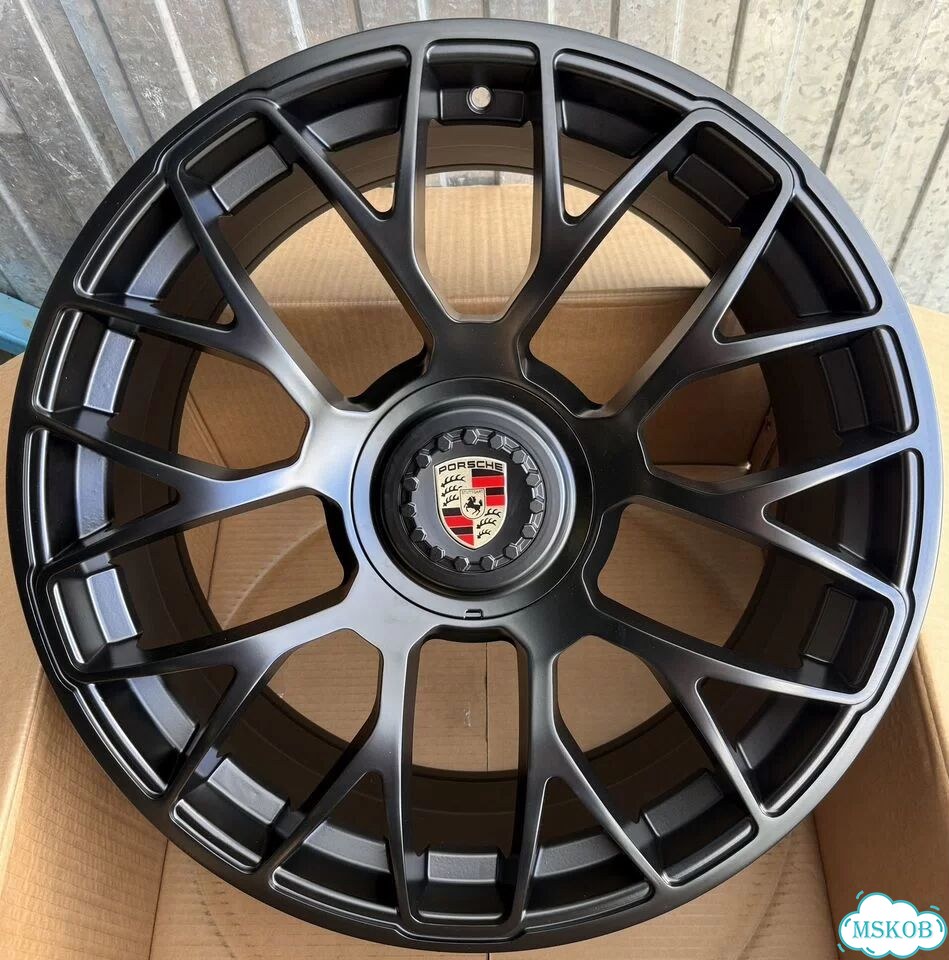 Литые диски Porsche 8.5×R20 5×112 фото 6
