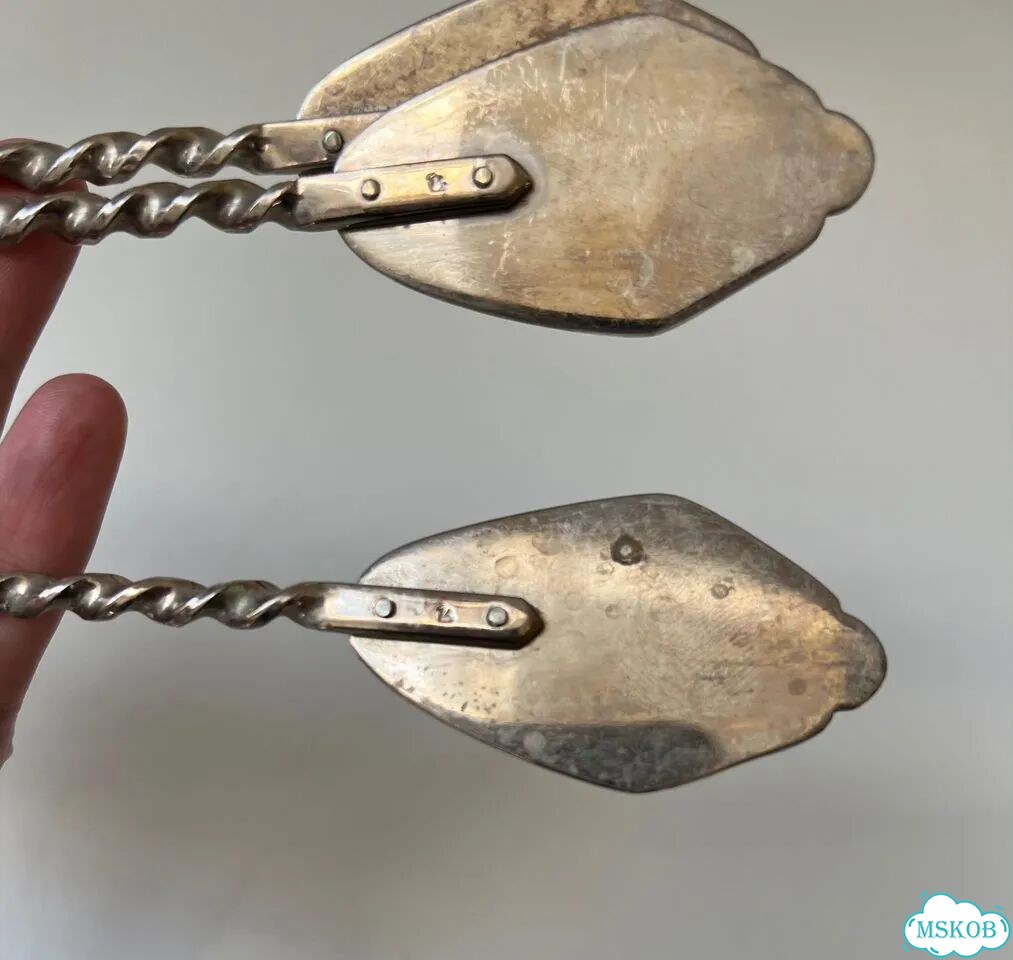 Лопатки для подачи блюд мнц эмаль СССР фото 3