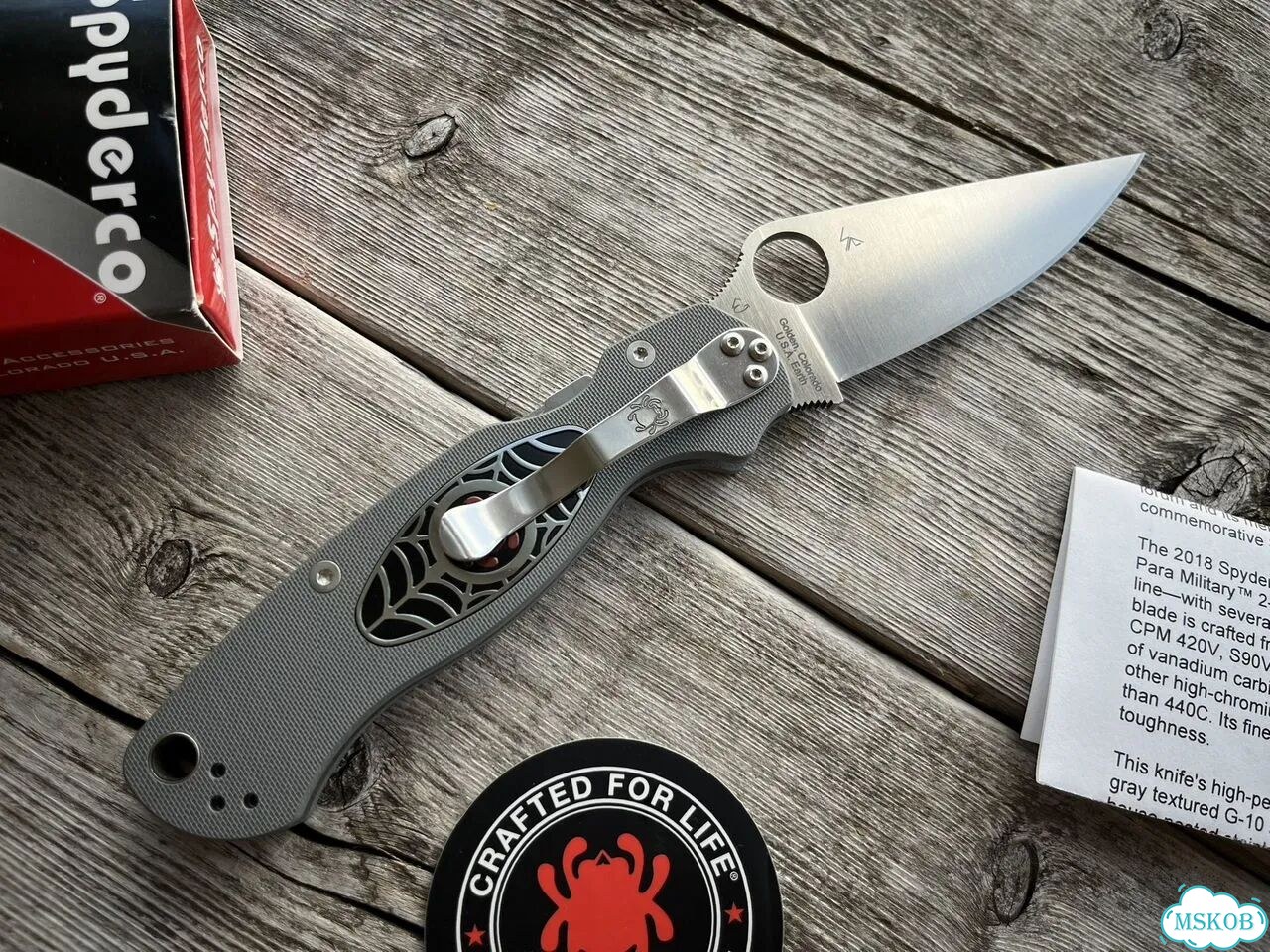 Spyderco paramilitary 2 Forum 2018 фото 2
