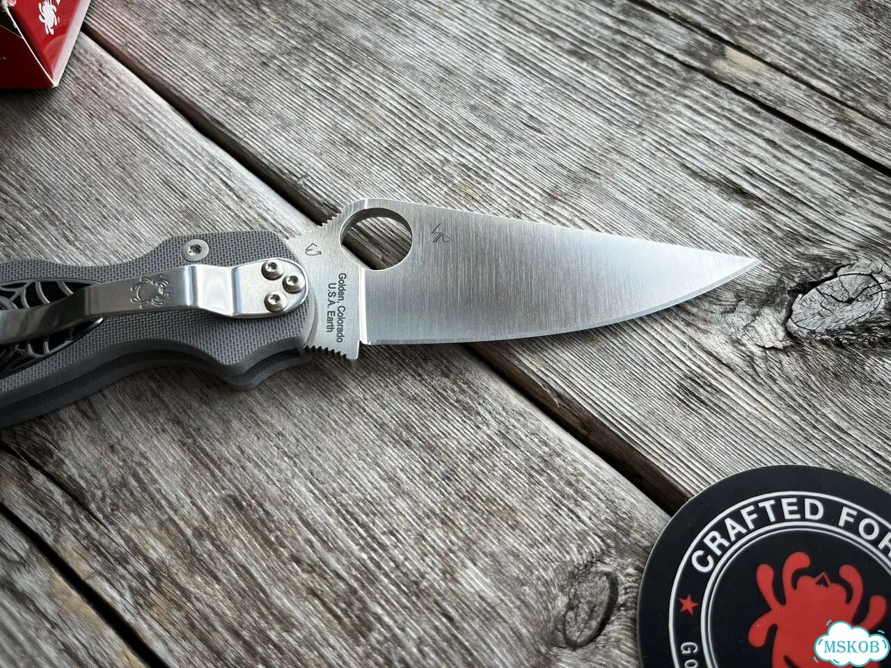 Spyderco paramilitary 2 Forum 2018 фото 3