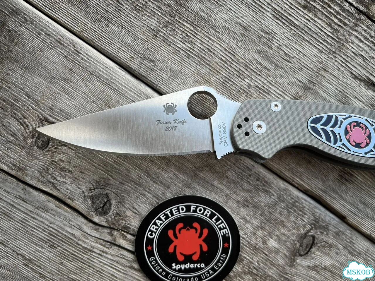 Spyderco paramilitary 2 Forum 2018 фото 4
