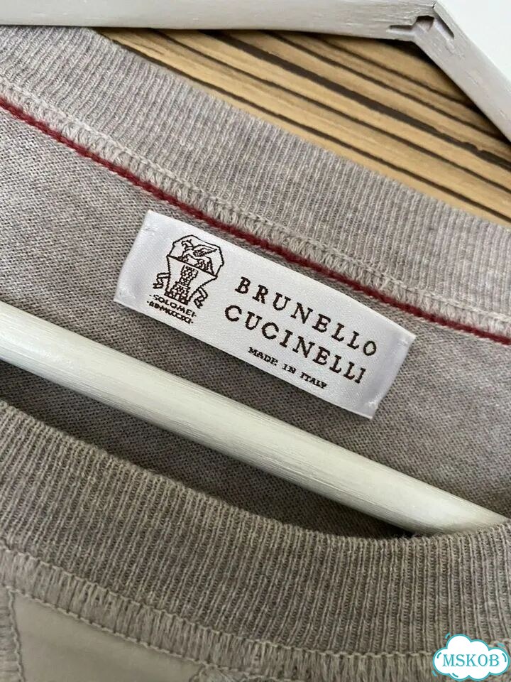 Пуловер мужской Brunello Cucinelli фото 2