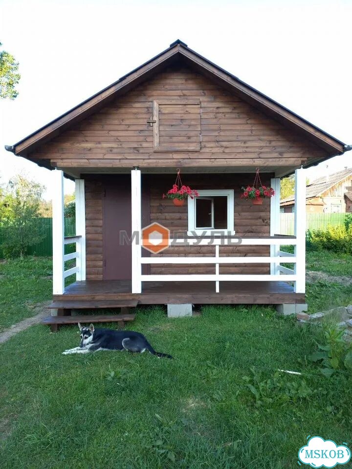 Готовая баня из бруса бс-6 под ключ.Баня из бруса фото 7
