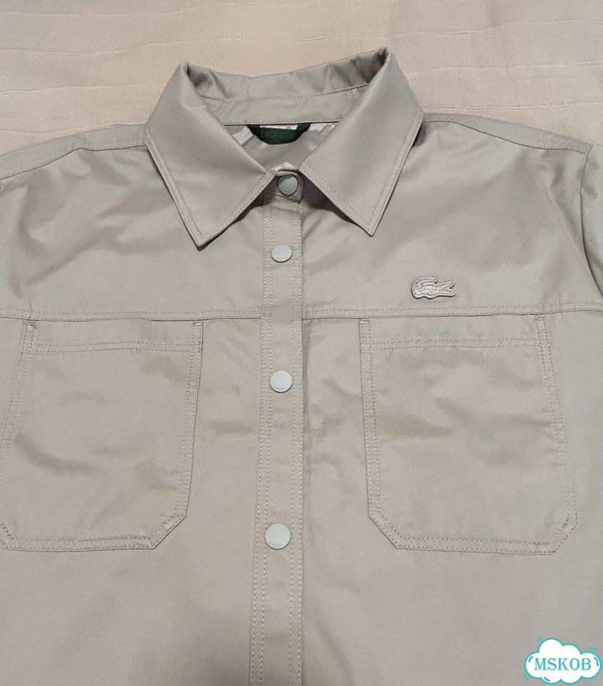 Рубашка lacoste р.50 на подкладе фото 1