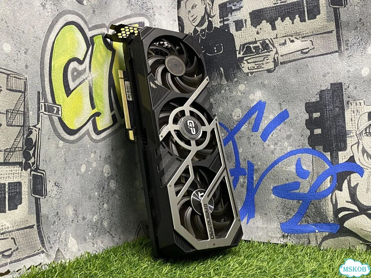 RTX 3070 8GB Шум кулера фото 1