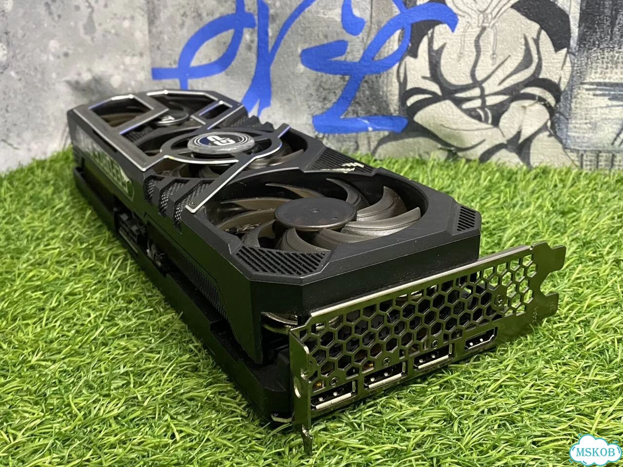 RTX 3070 8GB Шум кулера фото 3
