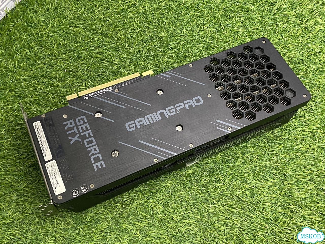 RTX 3070 8GB Шум кулера фото 4