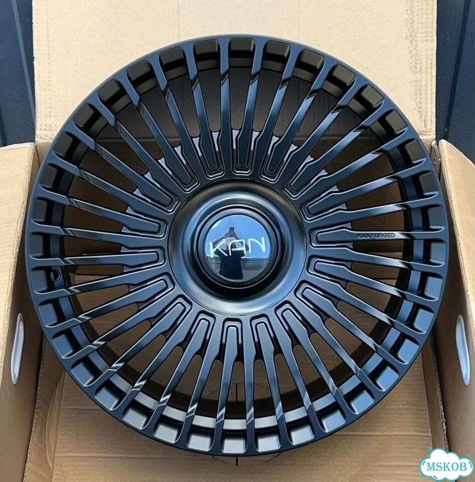 Кованые диски K.A.N. 9.5×R22 5×120 фото 3