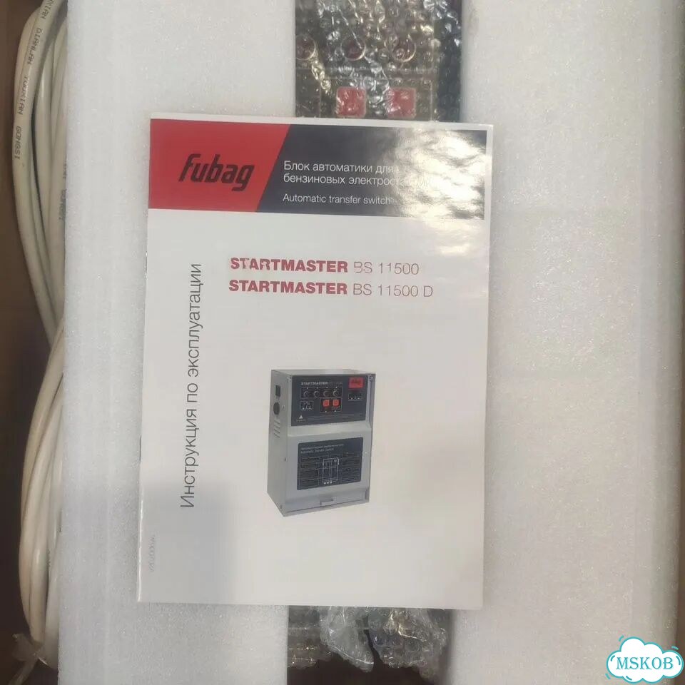 Блок автоматики Fubag Startmaster BS 11500 D фото 2