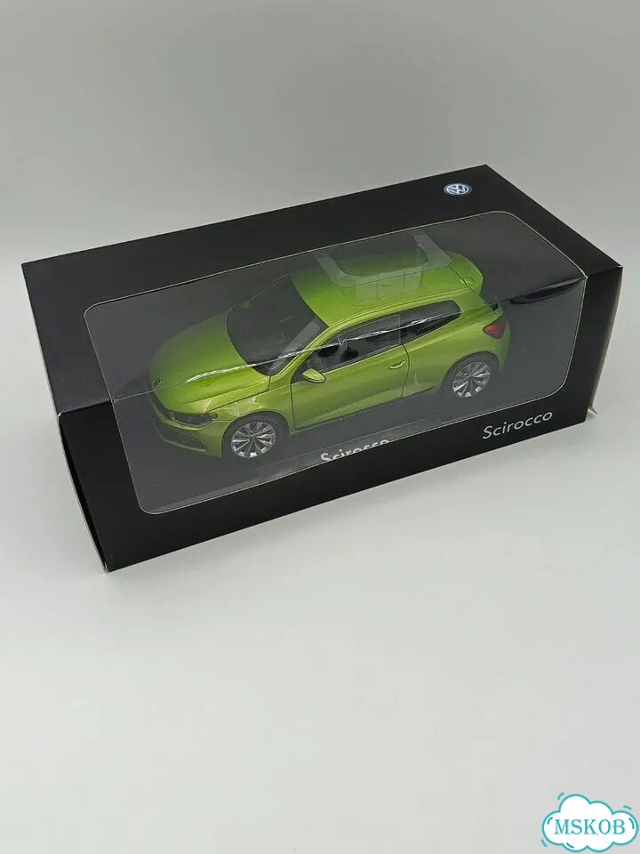 Масштабная модель Volkswagen Scirocco 1:18 Norev фото 11