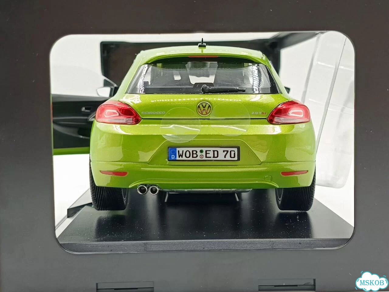 Масштабная модель Volkswagen Scirocco 1:18 Norev фото 5