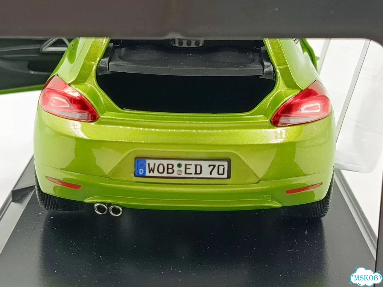 Масштабная модель Volkswagen Scirocco 1:18 Norev фото 6