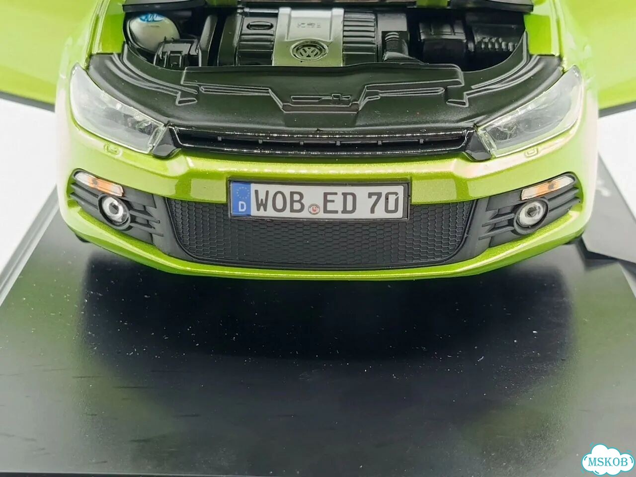 Масштабная модель Volkswagen Scirocco 1:18 Norev фото 8