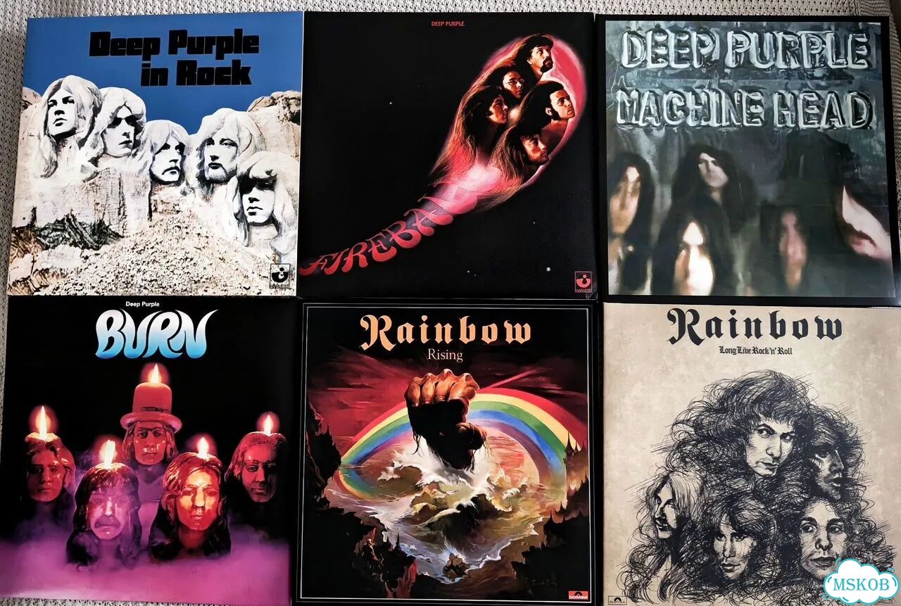 Виниловые пластинки Deep Purple / Rainbow LP фото 1