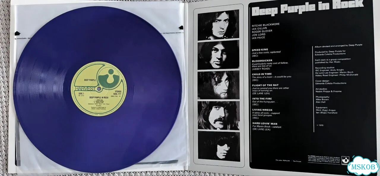 Виниловые пластинки Deep Purple / Rainbow LP фото 2