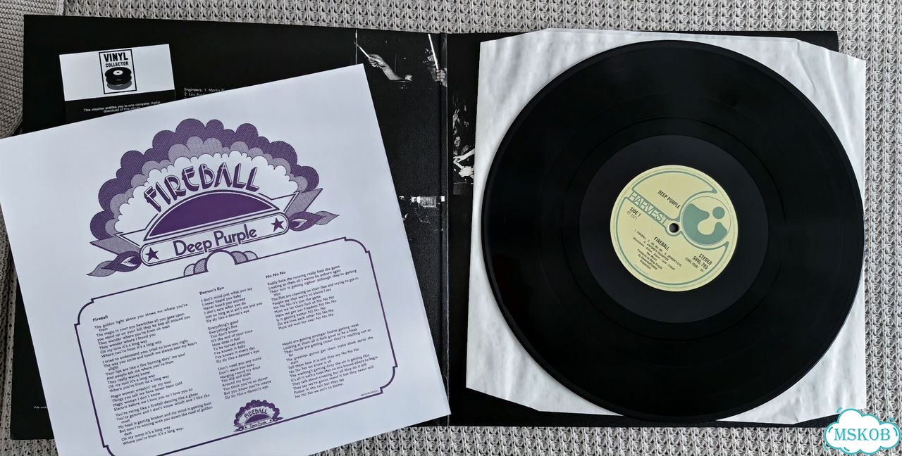 Виниловые пластинки Deep Purple / Rainbow LP фото 3